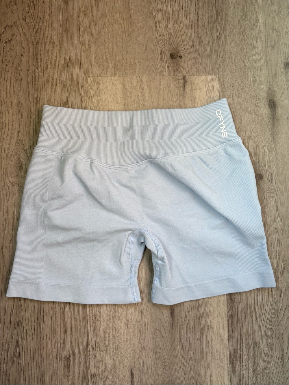 Dfyne Ice Blue Impact 4.5” Shorts
